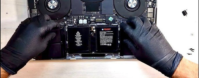 MacBook Pro internal repair