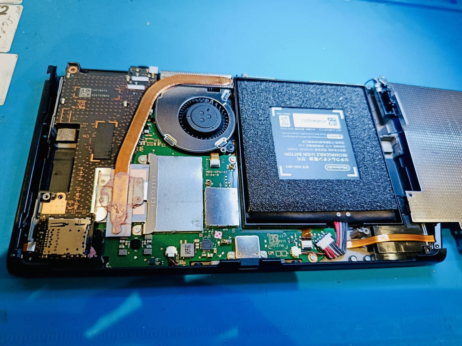 Nintendo Switch board-level teardown and repair at iDevice Repair Lab