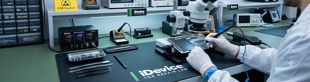 iDevice Repair Lab workbench